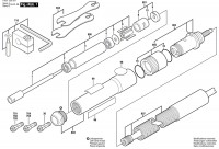 Bosch 0 607 250 207 50 WATT-SERIE Pn-Straight Grinder-Ind. Spare Parts